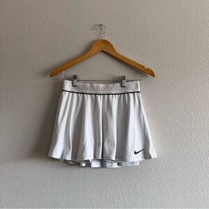Nike White Tennis Skirt